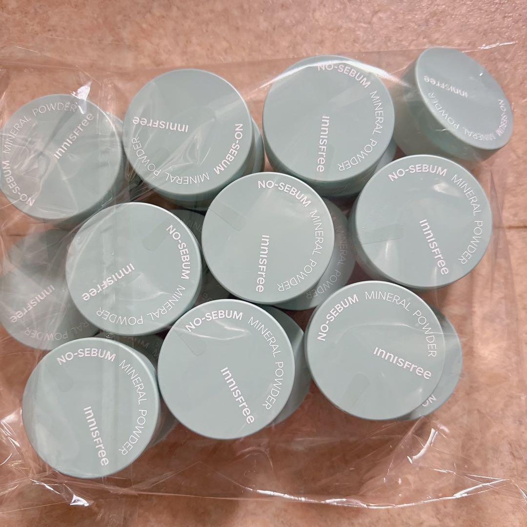 イニスフリー ノーセバム ミネラルパウダー N 5g(20個)