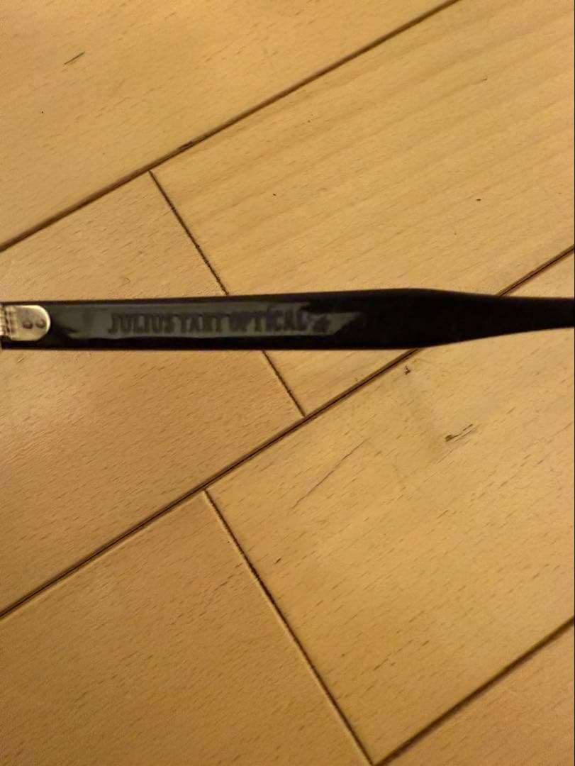 JULIUS TART OPTICAL/AR ブラック　44-22