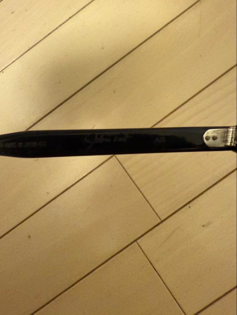 JULIUS TART OPTICAL/AR ブラック　44-22