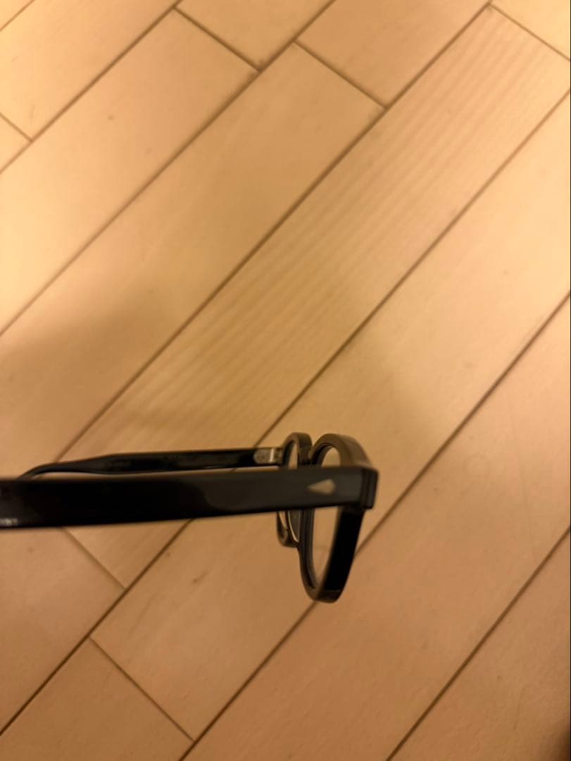 JULIUS TART OPTICAL/AR ブラック　44-22