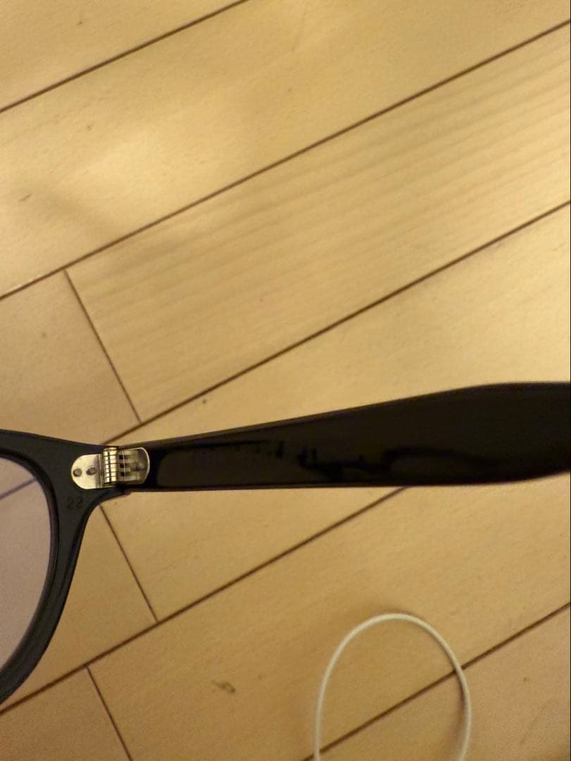 JULIUS TART OPTICAL/AR ブラック　44-22