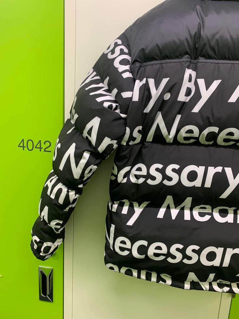 最終価格　国内タグ付最安　supreme 15AW ノースフェイス　ヌプシ