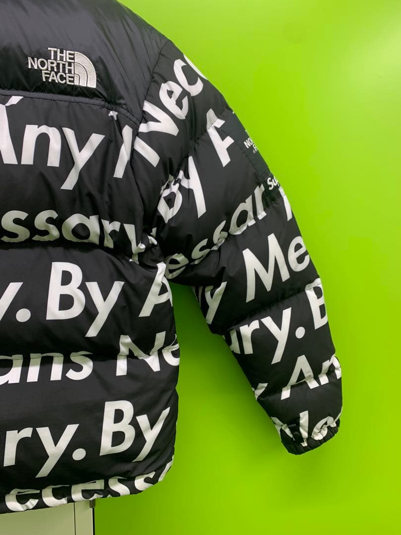 最終価格　国内タグ付最安　supreme 15AW ノースフェイス　ヌプシ