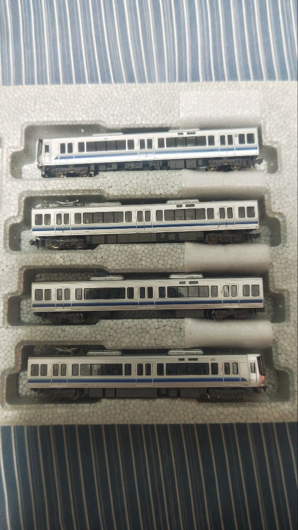 223系0番台 Nゲージ 4両セット よせあつめ
