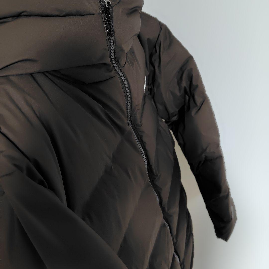希少カラー ブラウンTHE NORTH FACE ビレイヤーパーカー