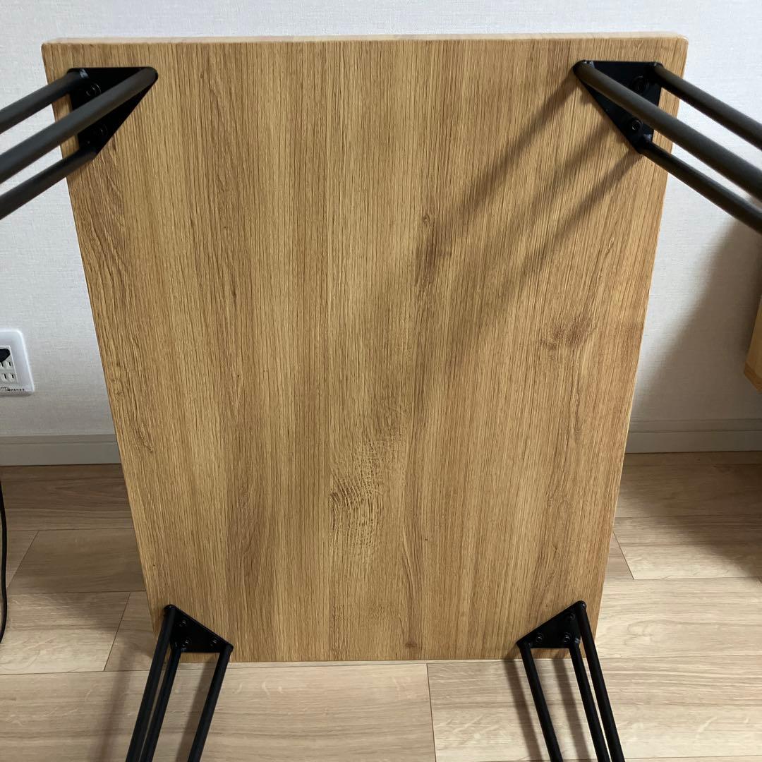 ワンルーム】コンパクト ダイニングテーブル椅子セット　2人用