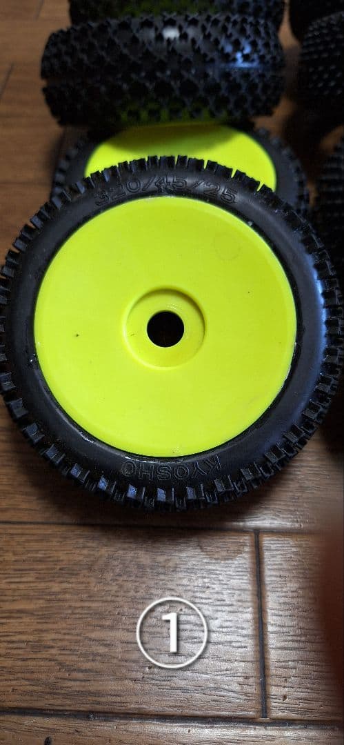 kawarahiwa1/8バギー用タイヤ6セット24本