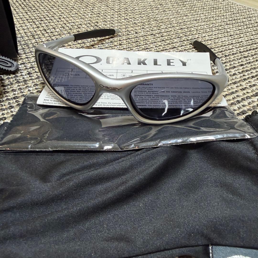 OAKLEY MINUTE 1.0 Made in USA 箱付き