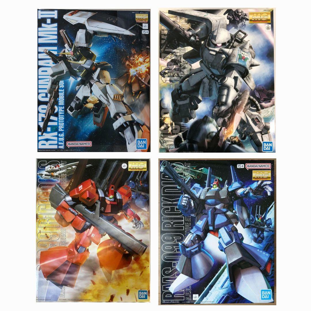 新品　MG 1/100 リックディアス　リックディアス（クワトロ機）　他