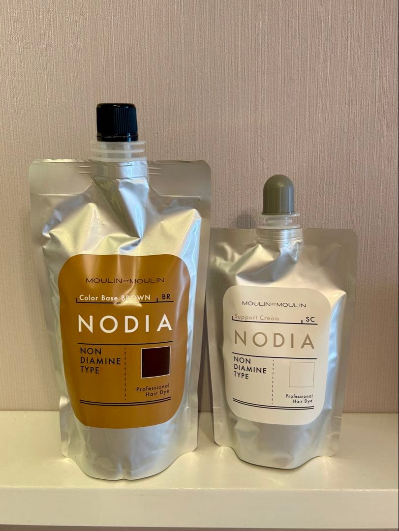 NODIA ノンダイアミン ブラウン カラートリートメント