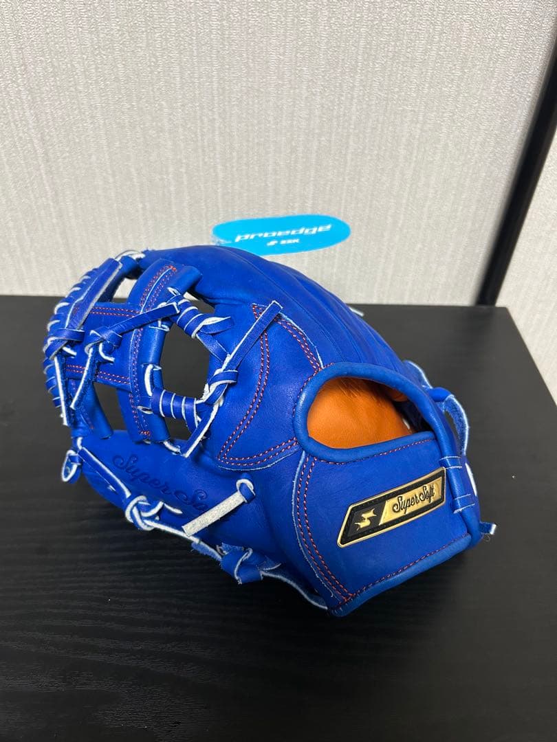 新品　SSK プロエッジ　スーパーソフト　軟式少年用グラブ　オールポジション