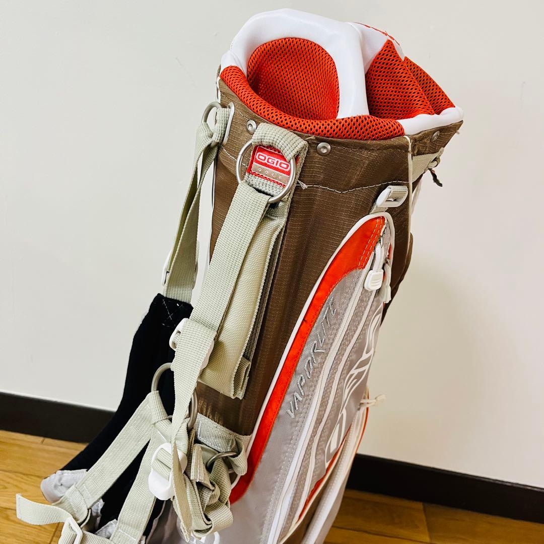 【希少品】OGIO オジオ ゴルフ キャディバッグ スタンド 8分割