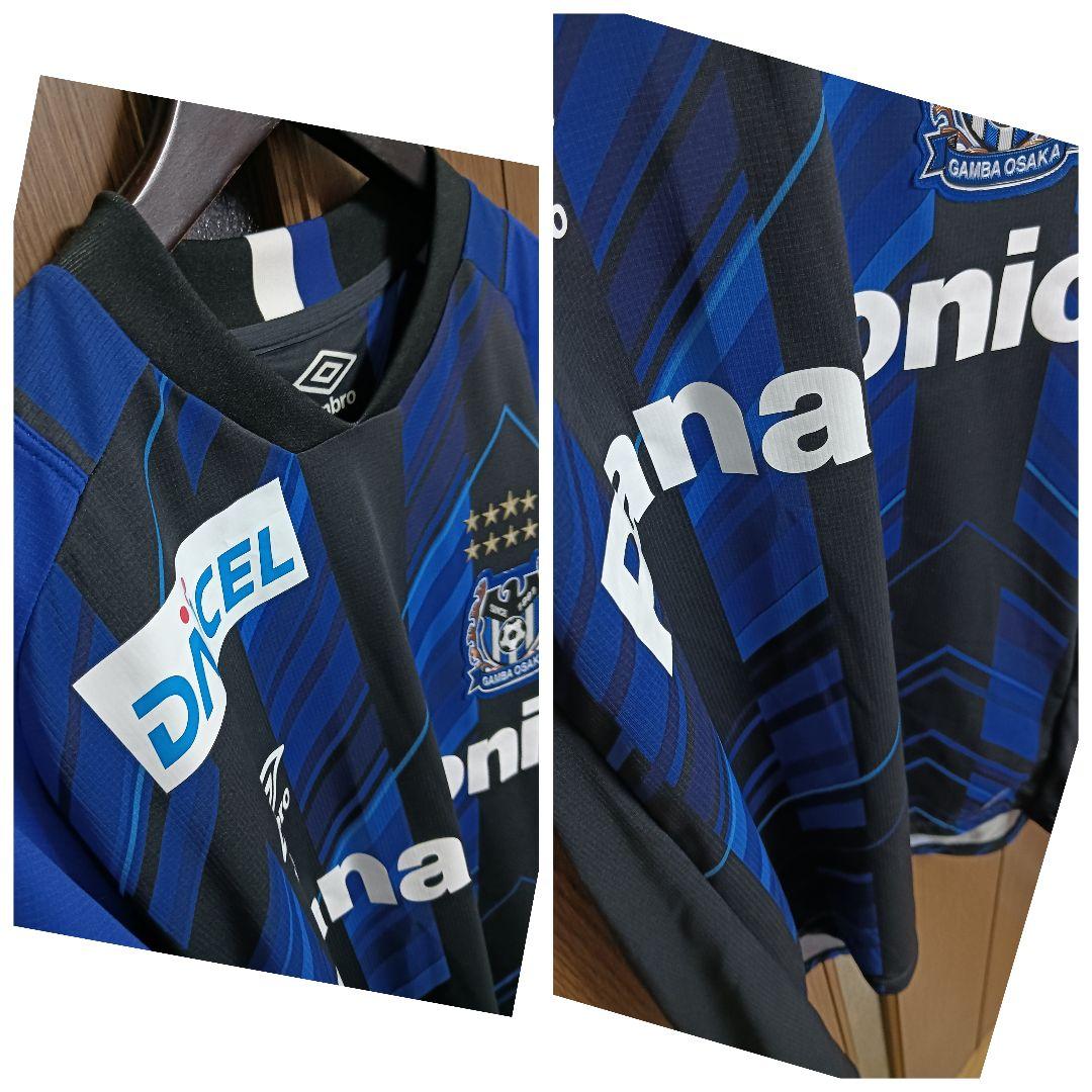 アンブロ ガンバ大阪 宇佐美貴史 2021オーセンティックユニフォーム M-L