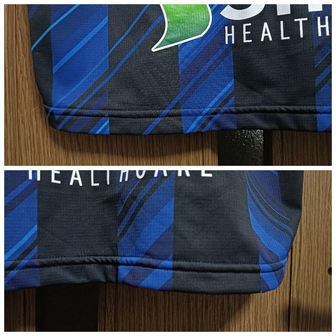 アンブロ ガンバ大阪 宇佐美貴史 2021オーセンティックユニフォーム M-L