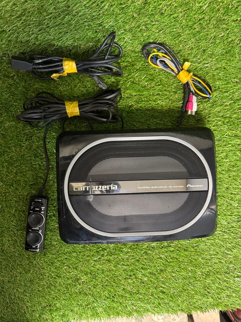ま*房様 carrozzeria パワードサブウーファー TS-WX110A