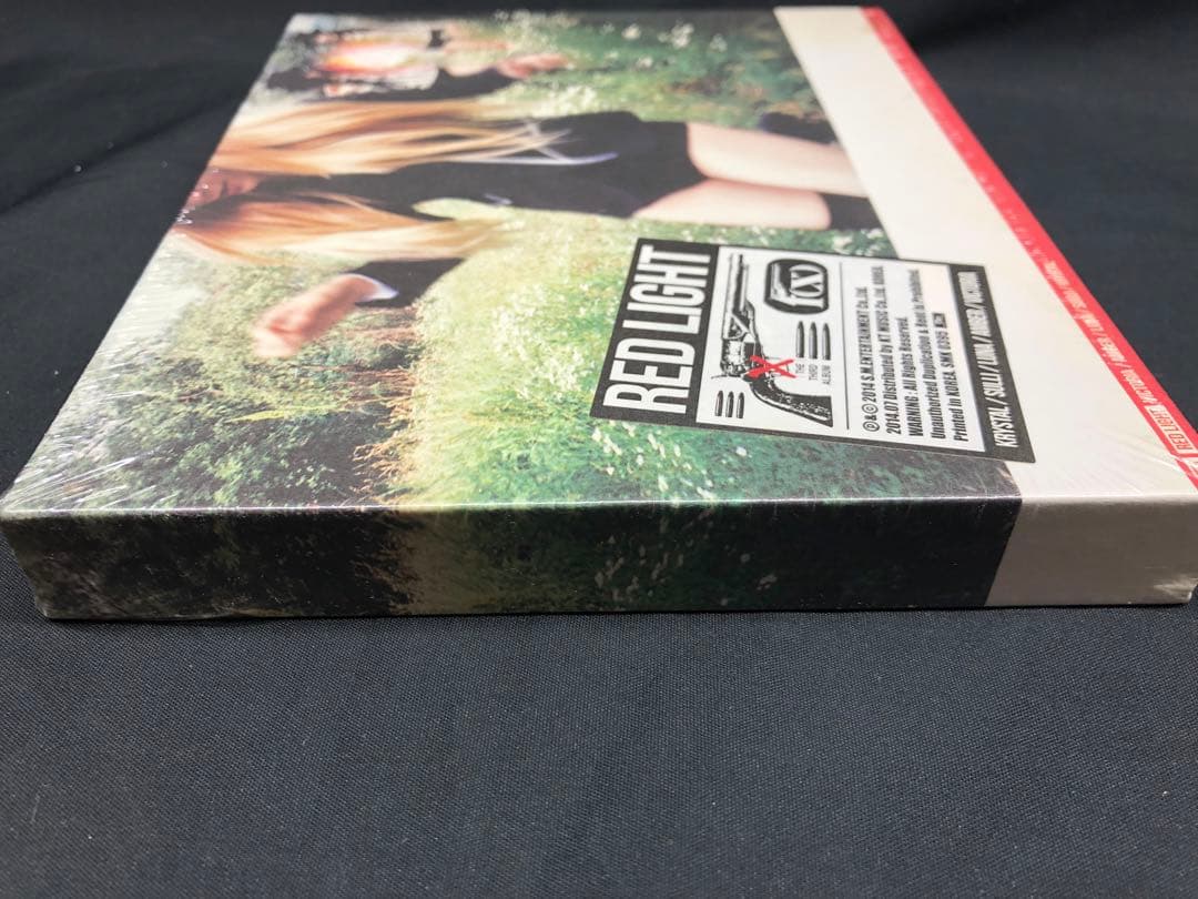 f(x)　 RED LIGHT 韓国盤 新品　レア物