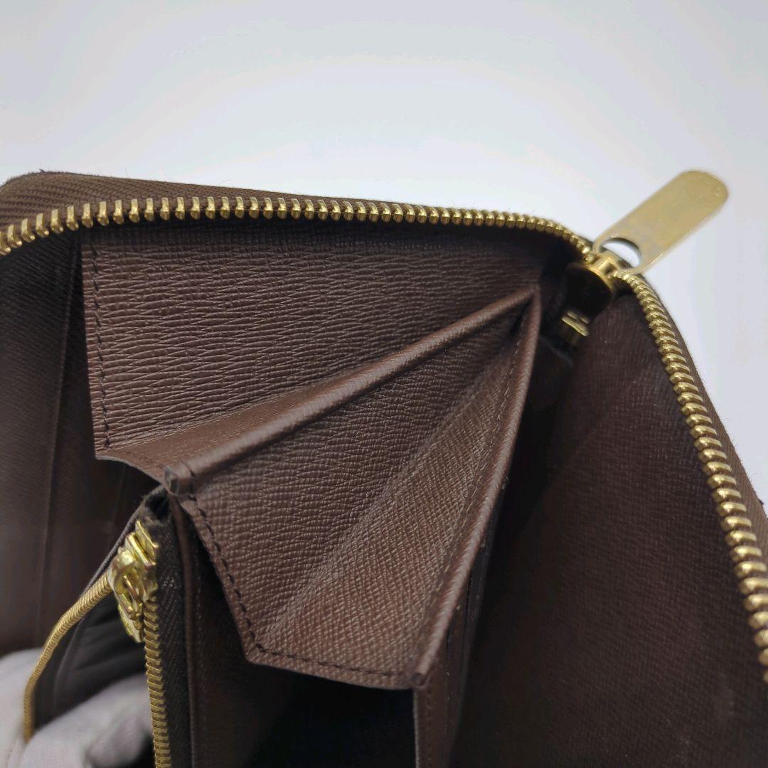 【人気モデル・美品】ルイヴィトン☆ダミエ オーガナイザー ジッピーウォレット