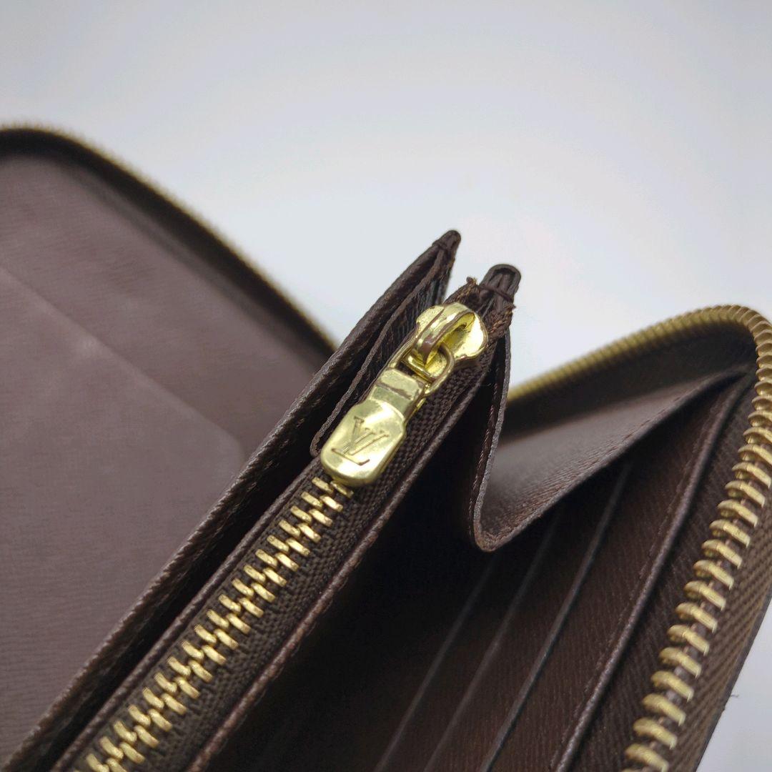 【人気モデル・美品】ルイヴィトン☆ダミエ オーガナイザー ジッピーウォレット