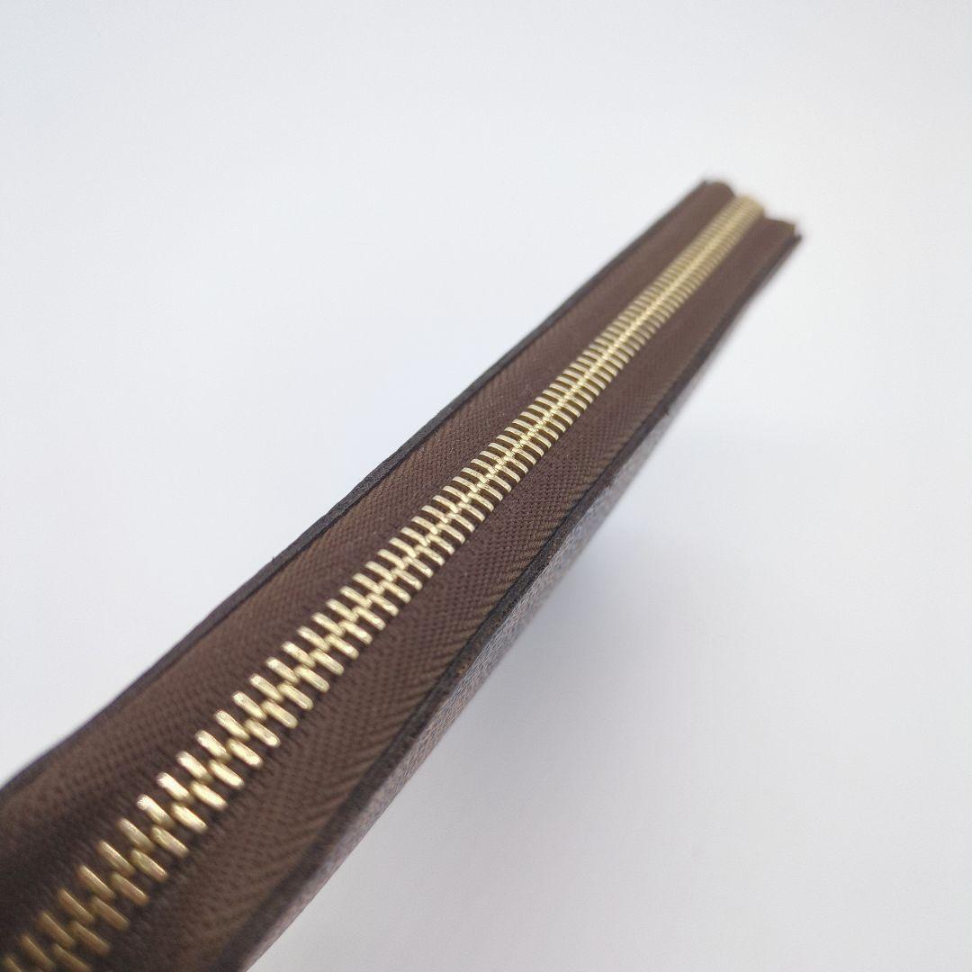 【人気モデル・美品】ルイヴィトン☆ダミエ オーガナイザー ジッピーウォレット