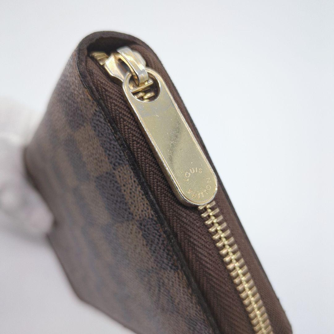 【人気モデル・美品】ルイヴィトン☆ダミエ オーガナイザー ジッピーウォレット