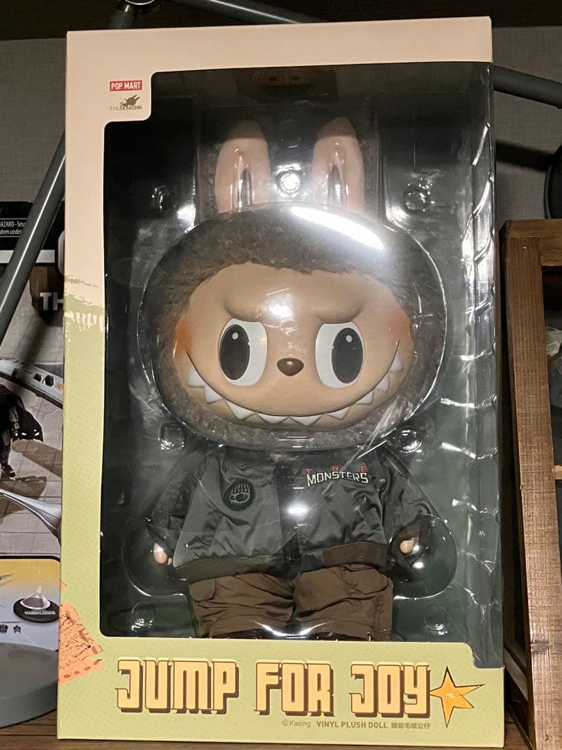 新品（未開封）THE MONSTERS JUMP FOR JOY ぬいぐるみ