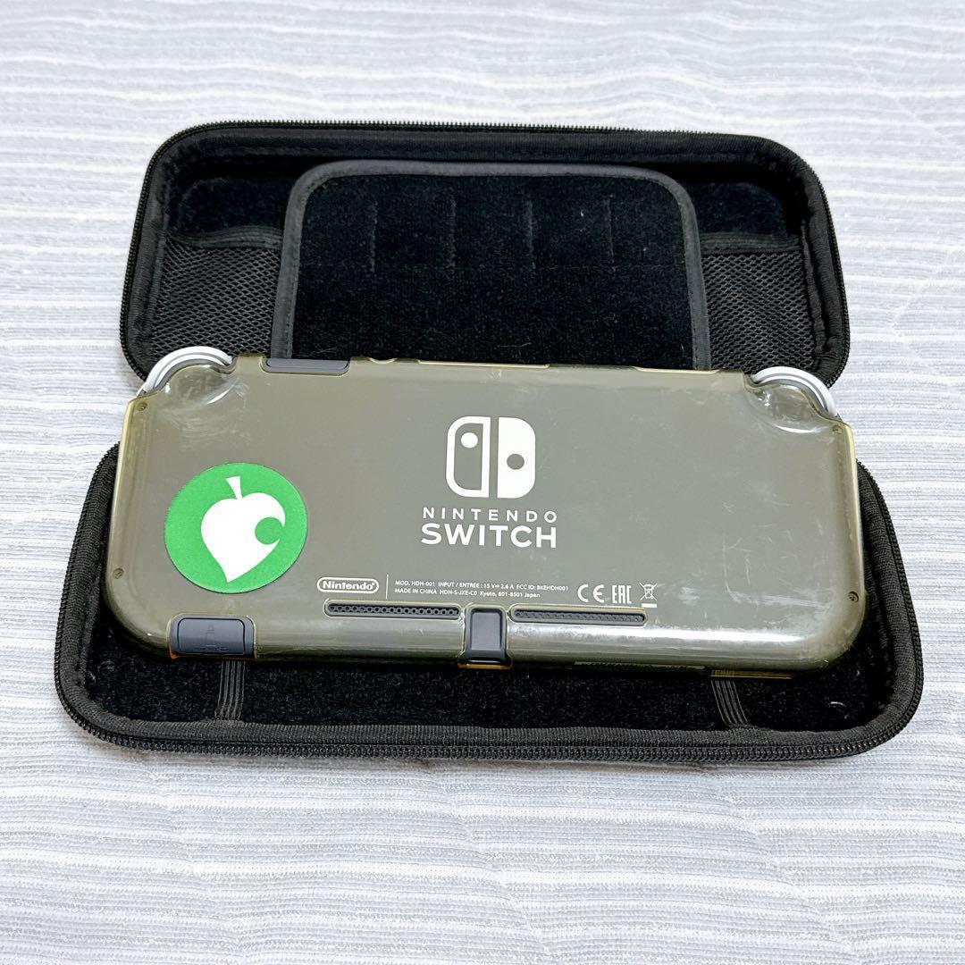 Nintendo Switch Lite【グレー】+ソフト2本