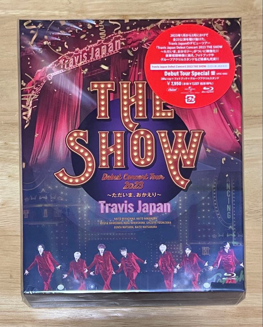 Travis Japan Debut Concert Tour Special盤