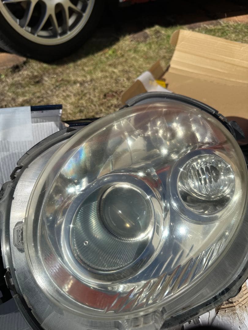 コペン l880k ヘッドライト左右　ハロゲン