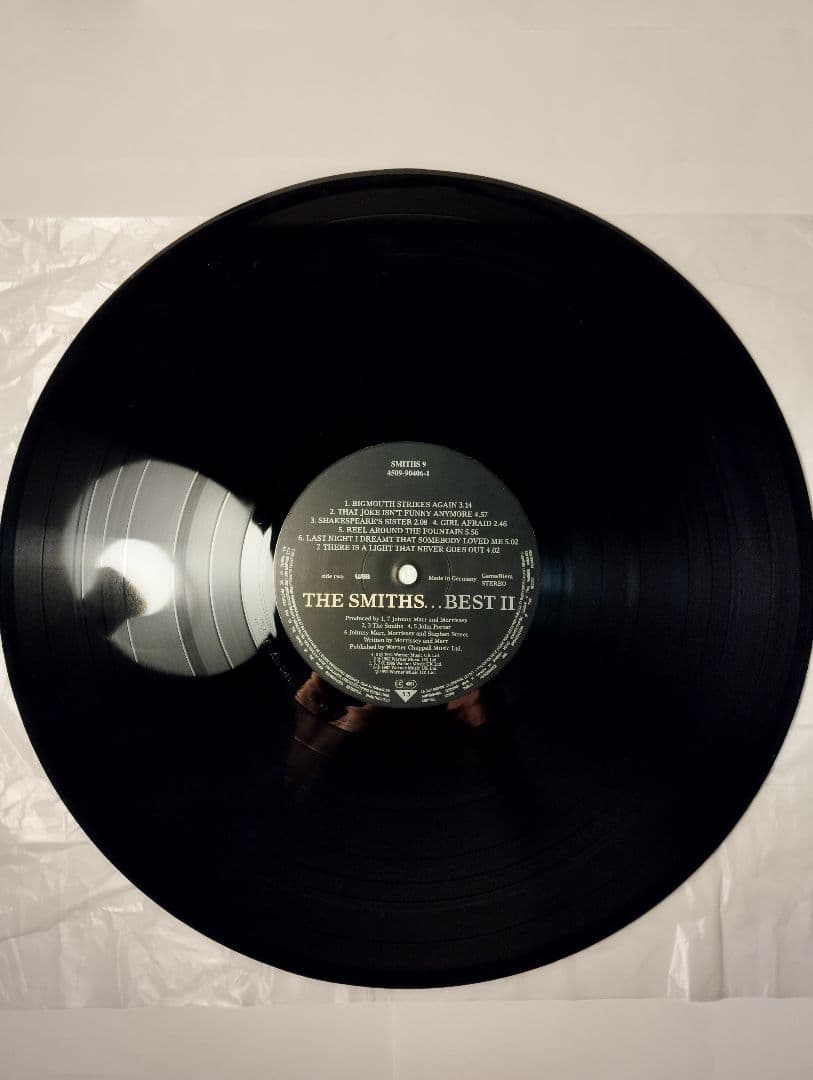 THE SMITHS BEST II UK盤アナログレコード 極上品