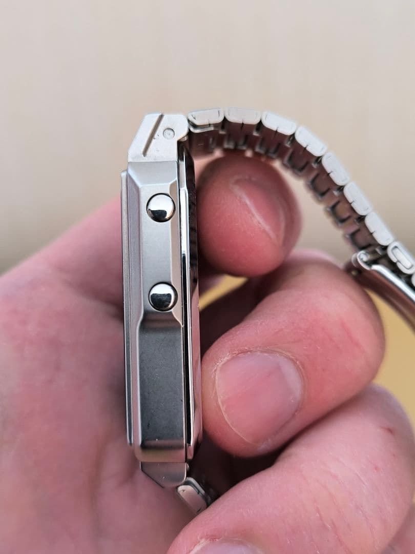 【ジャンク・希少】セイコー「テレビウオッチ」（DAX002 T001-5010）