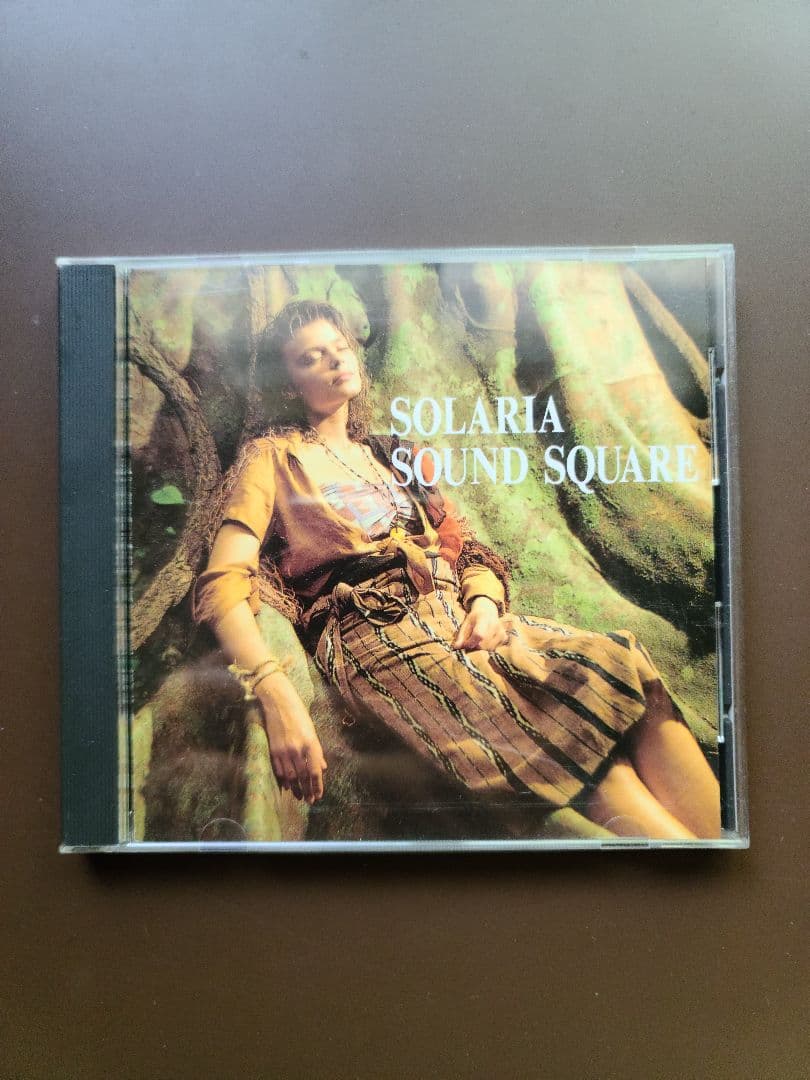 【非売品CD】SOLARIA ソラリア SOUND SQUARE　ヤン富田
