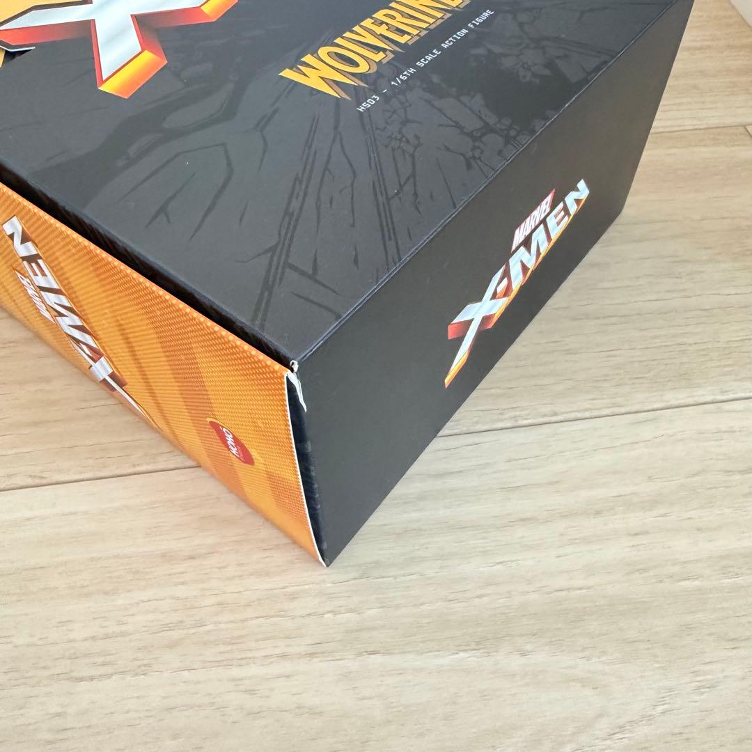 ホットトイズ　炎スタジオ　ウルヴァリン (ブラウンスーツ) 1500体限定