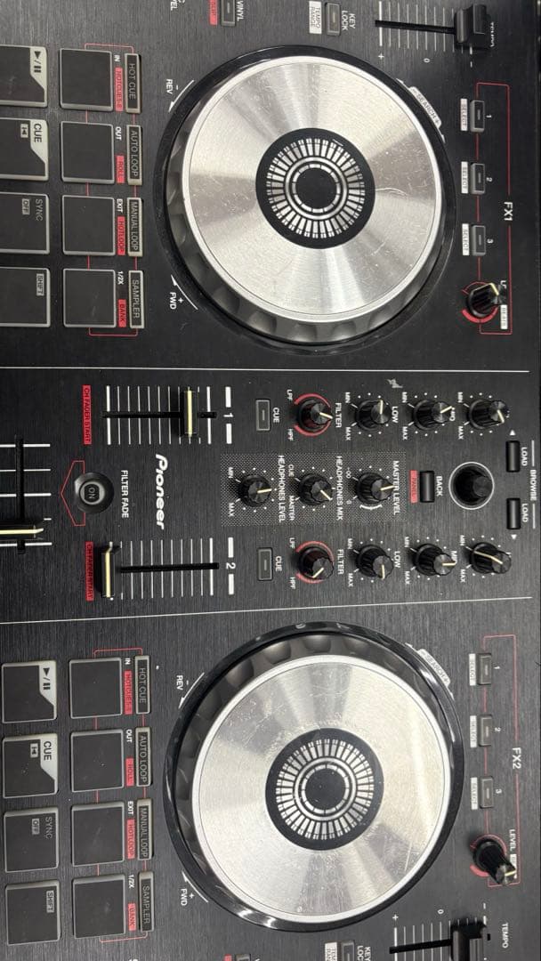 Pioneer DJ DDJ-SB コントローラー