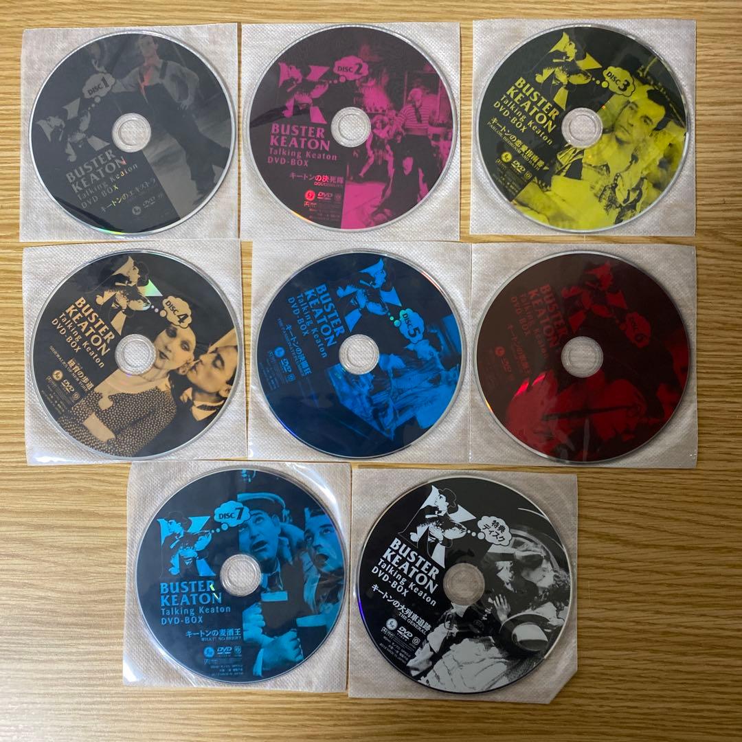 バスター・キートン Talking KEATON DVD-BOX