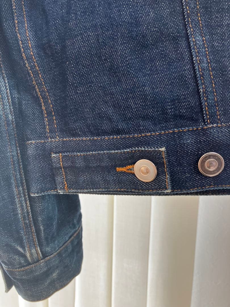 【 A.P.C.】Denim Jacket 2nd 日本製 イースト期サイズ１