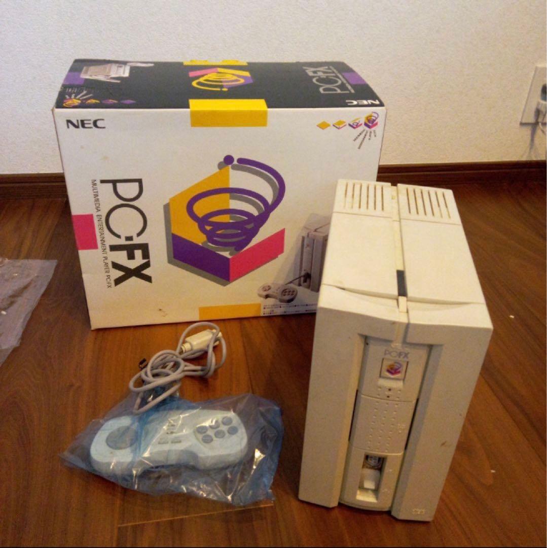 Nintendo Switch NEC PC-FX