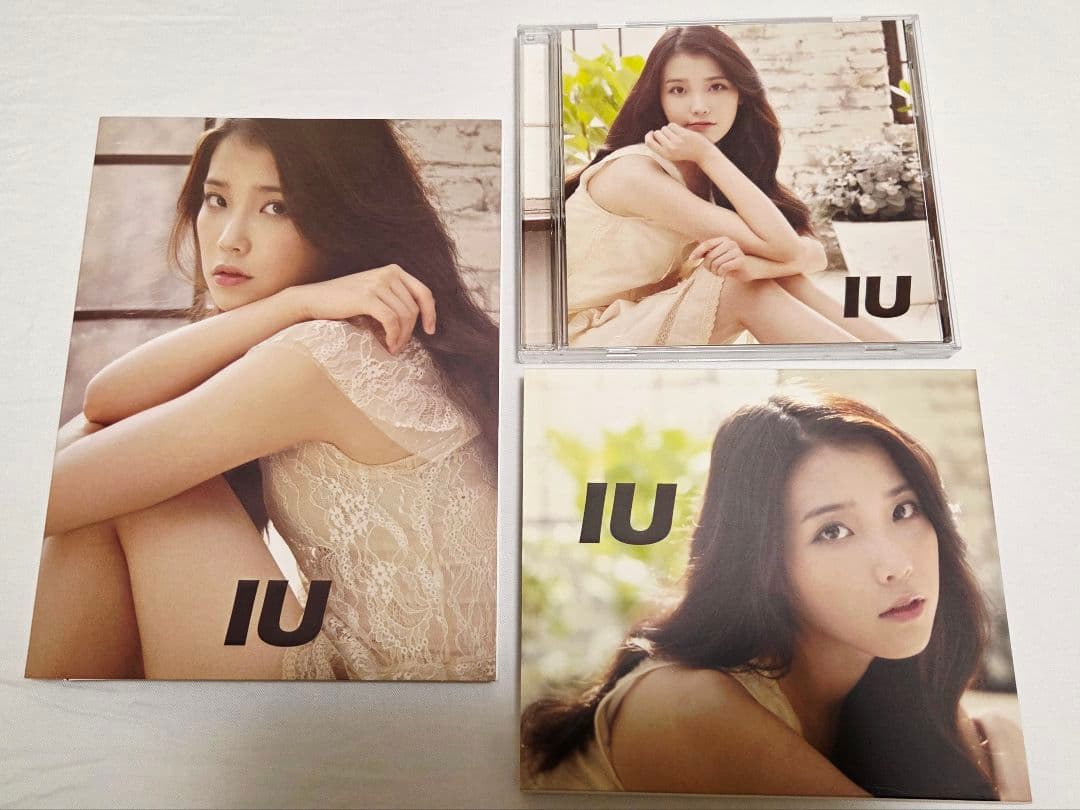 【新品】IU Good Day【初回生産限定盤A+B+通常盤】