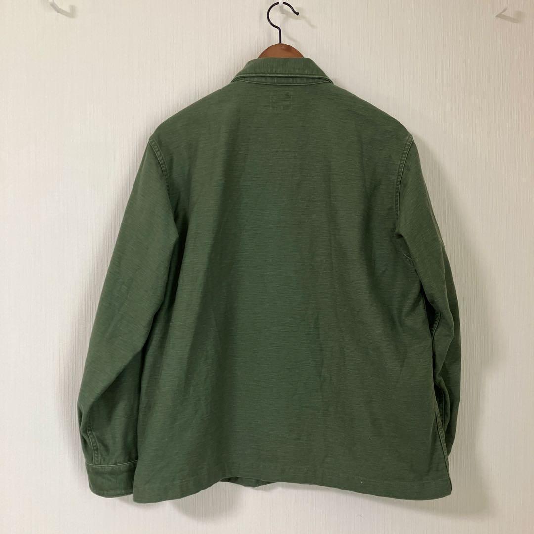 orSlow オリーブグリーン ミリタリージャケット