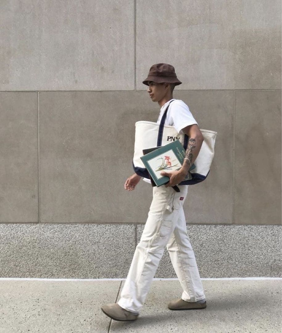 【良個体】00s Dickies ダブルニー 白 ペインターパンツ ボロ ペンキ