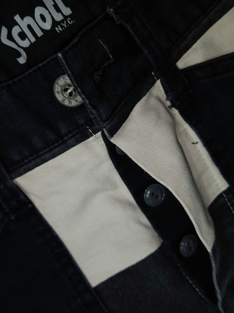 SCHOTT BROS NewYork プリズナーパンツ デニム