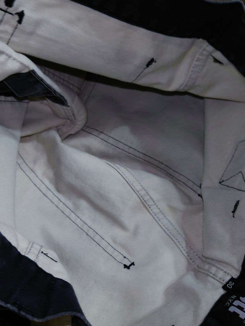 SCHOTT BROS NewYork プリズナーパンツ デニム