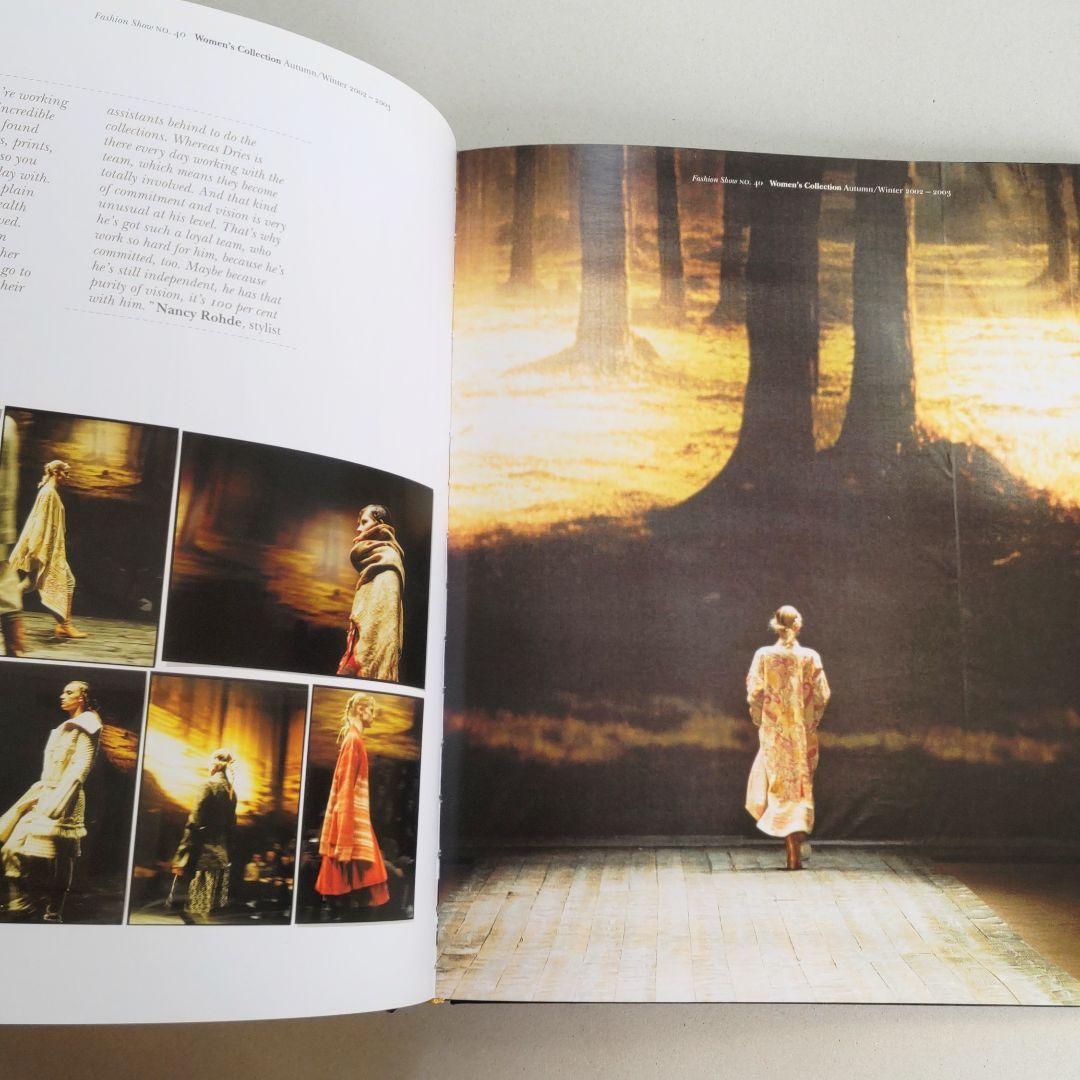 【希少】Dries Van Noten ドリス・ヴァン・ノッテン 作品集 アート