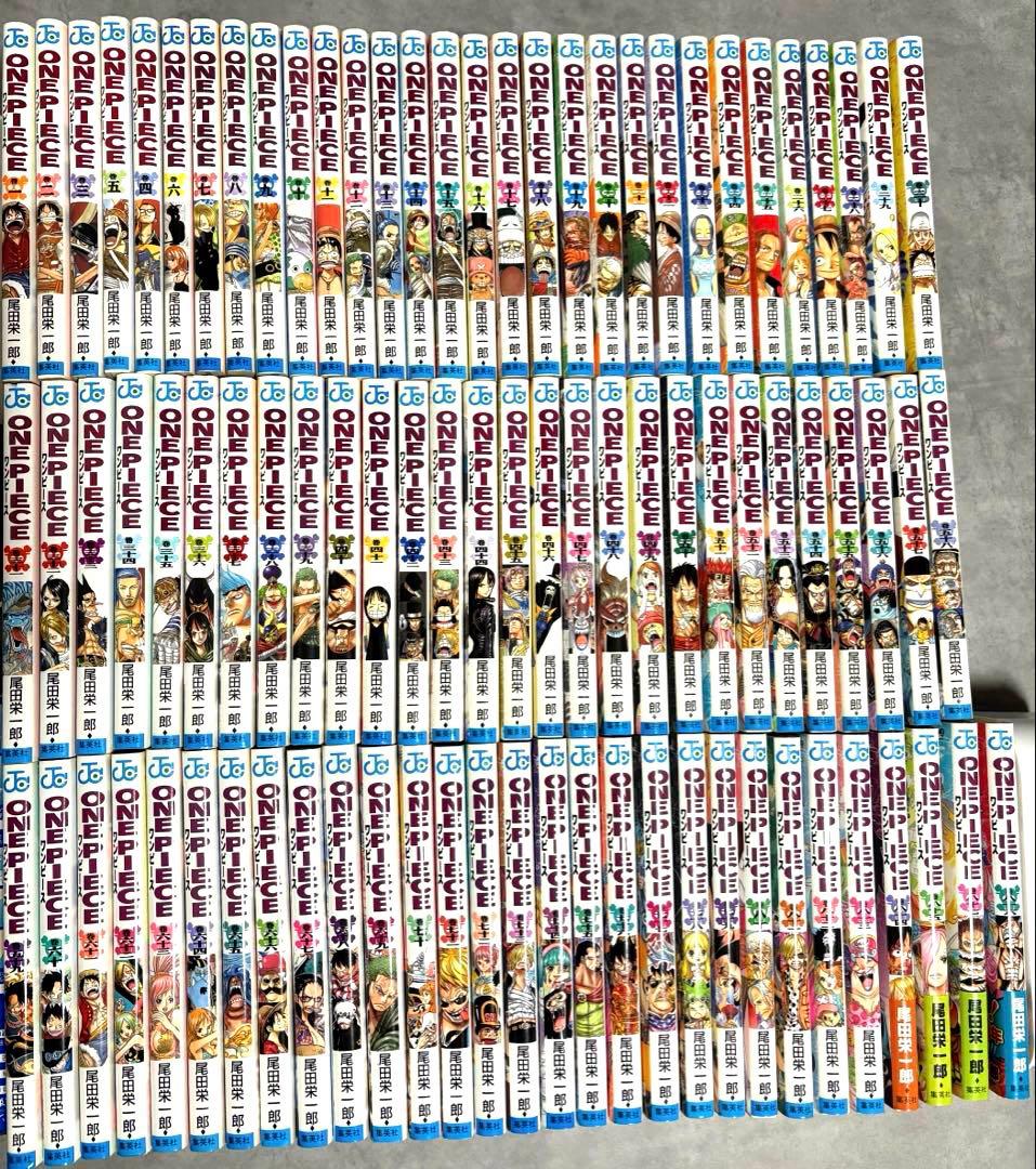ONE PIECE 全87巻 1巻 〜87巻 セット ワンピース