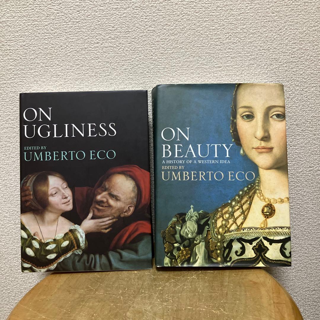 英語洋書　醜の歴史　美の歴史　ウンベルト・エーコ