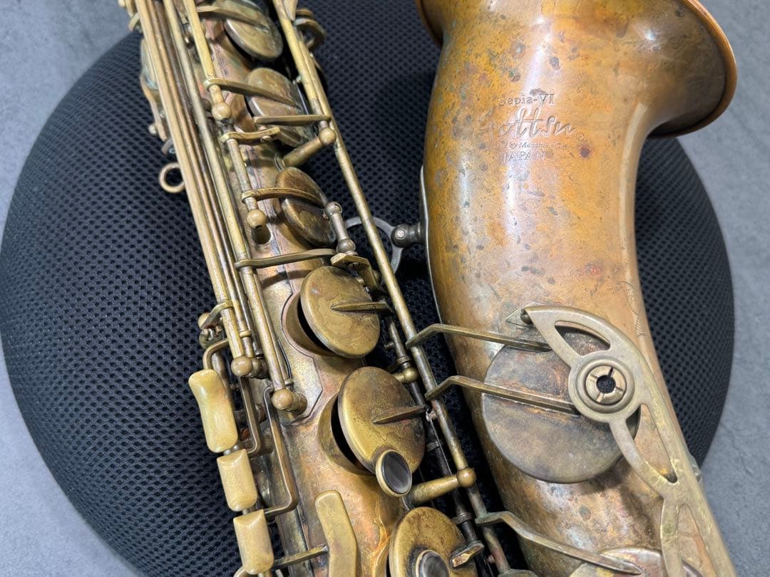 即戦力 ゴッツ テナーサックス Sepia-VI gottsu
