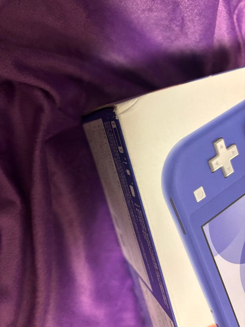 新品未使用 Nintendo Switch Lite ブルー