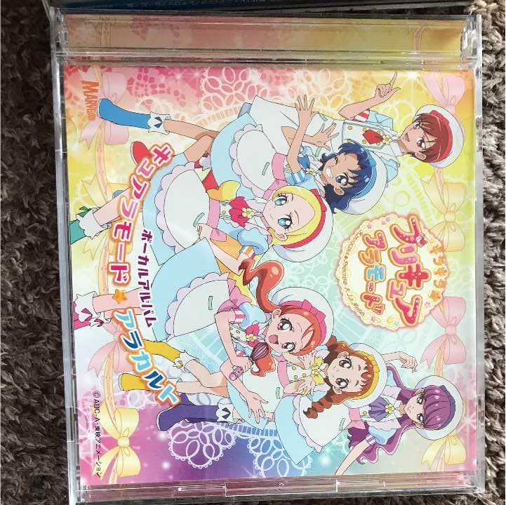プリキュア CD