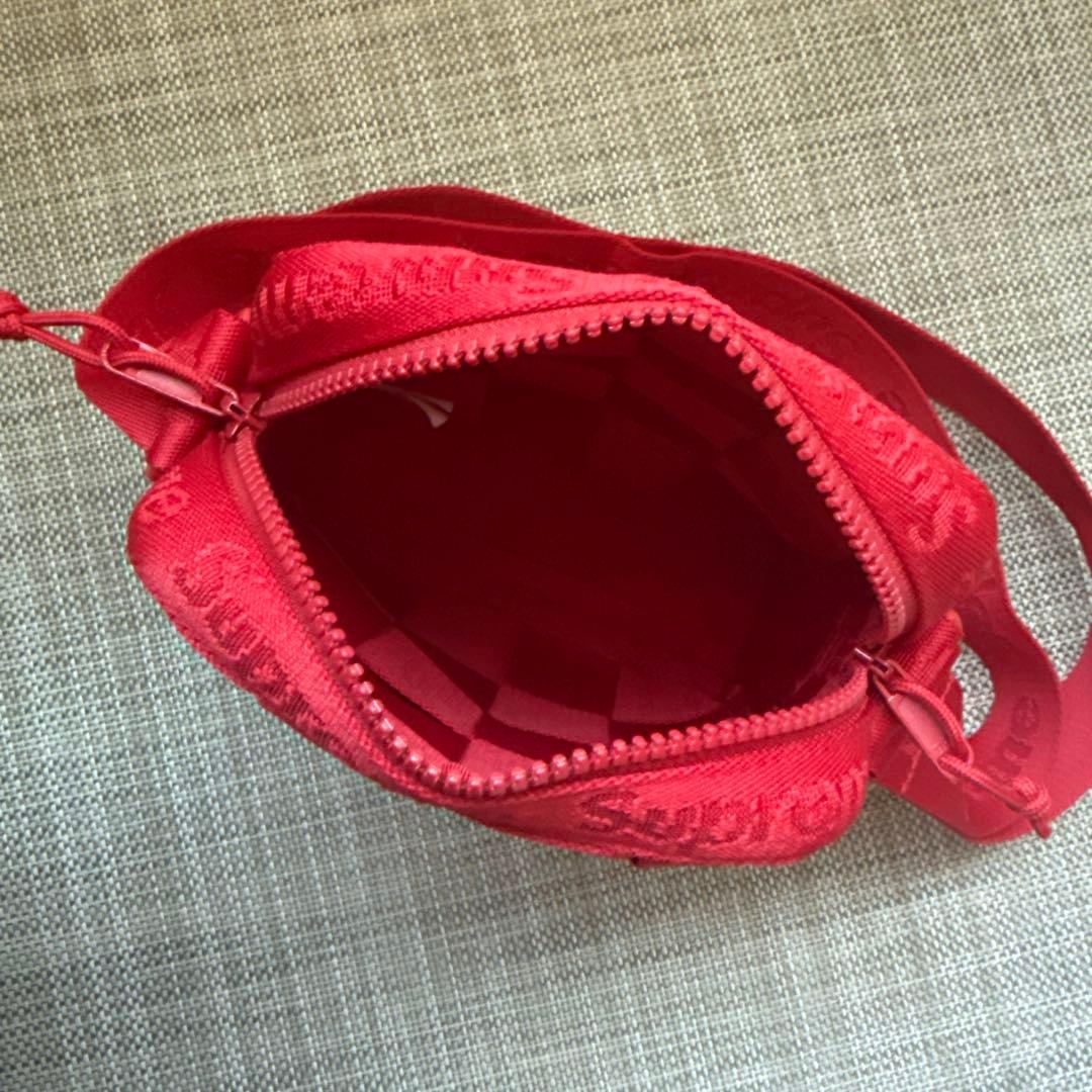 supreme ショルダーバッグ Woven shoulder bag シュプ