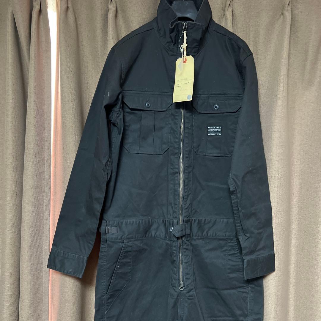 【新品未使用】AVIREX アビレックスオーバーオール　オールインワン