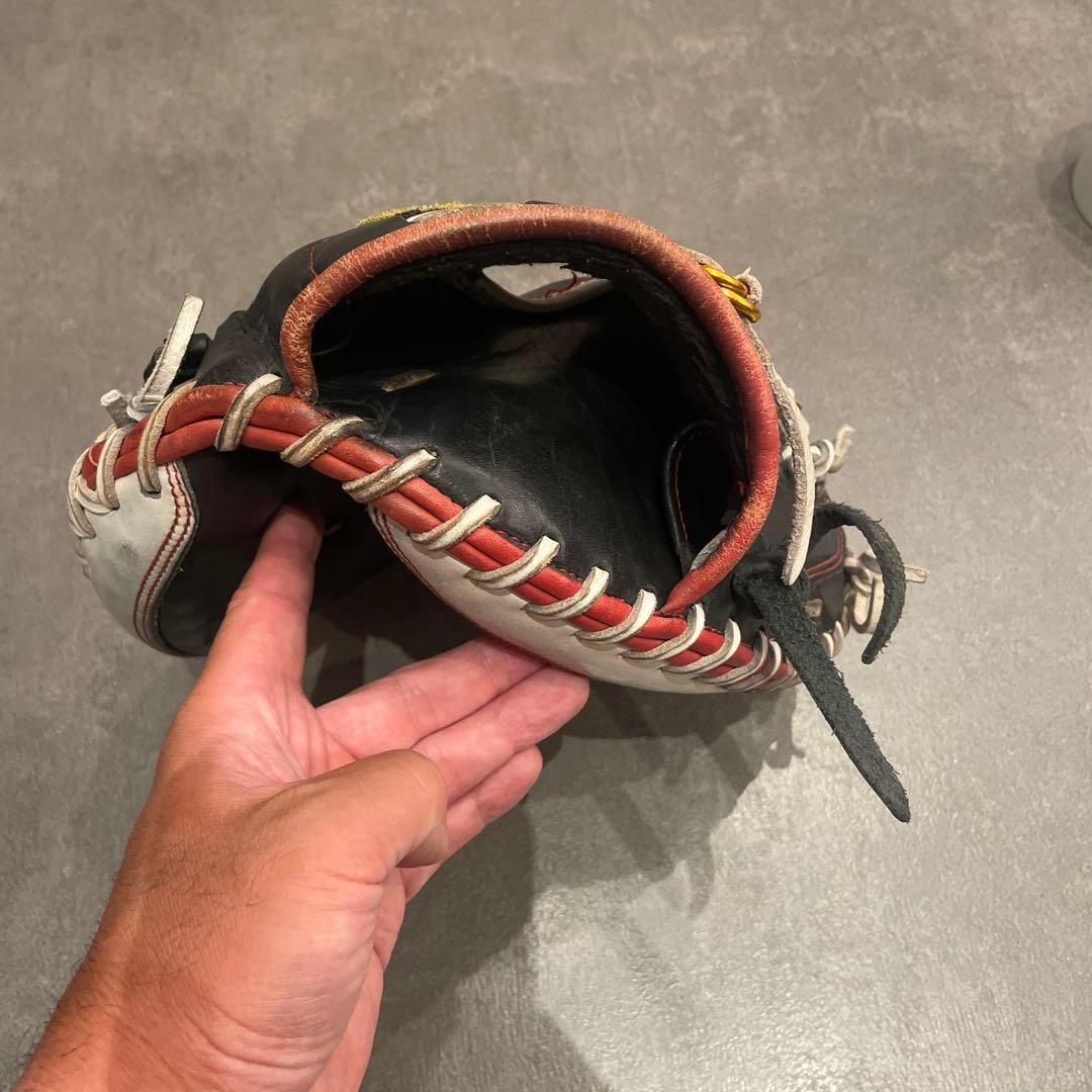 中*雄様 即戦力　ナイキ キャッチャーミット 城島モデル　ジュニア用